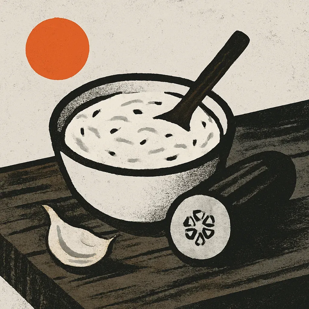 How to make Tzatziki (Greek Yogurt Cucumber Dip) cover art