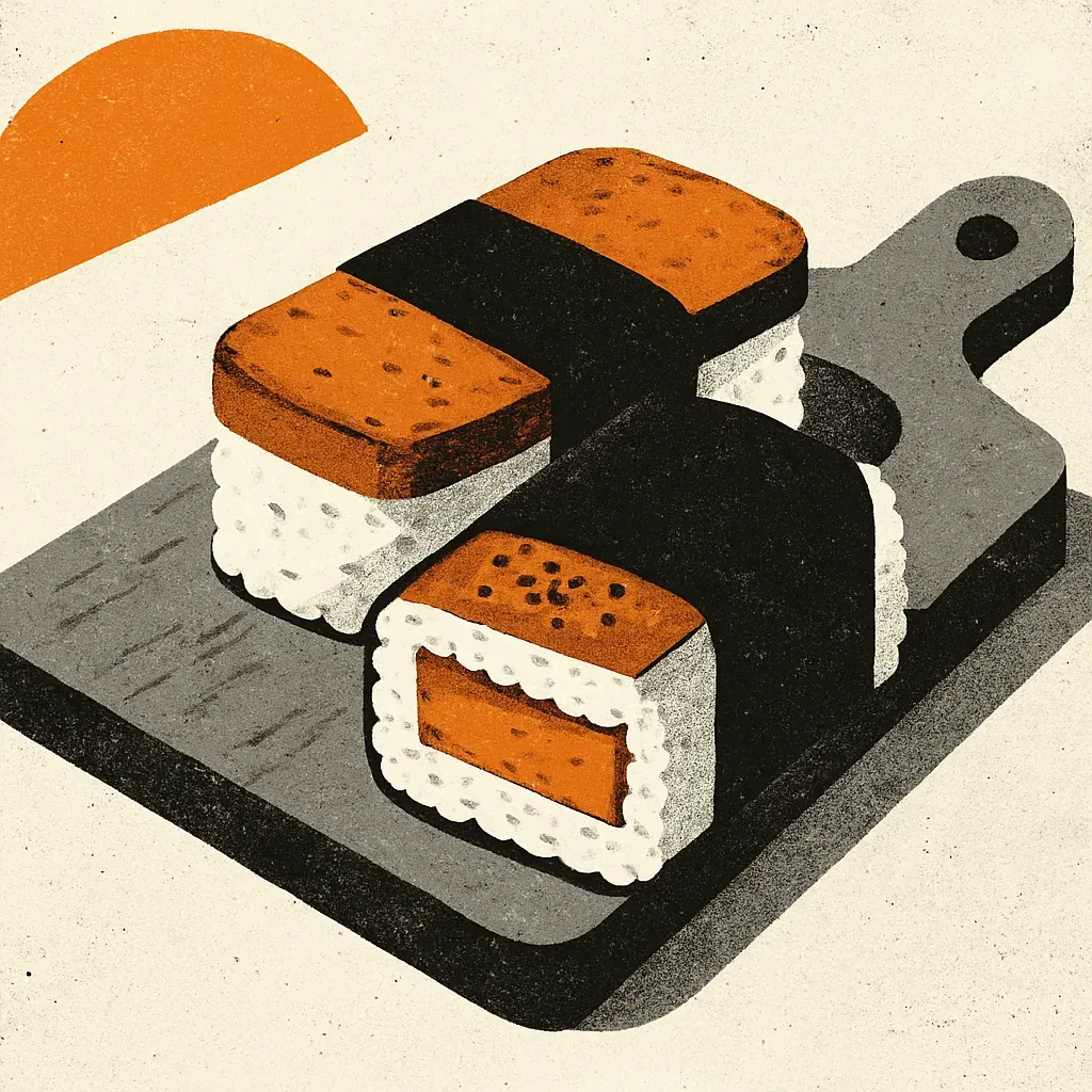 Spam Musubi cover art